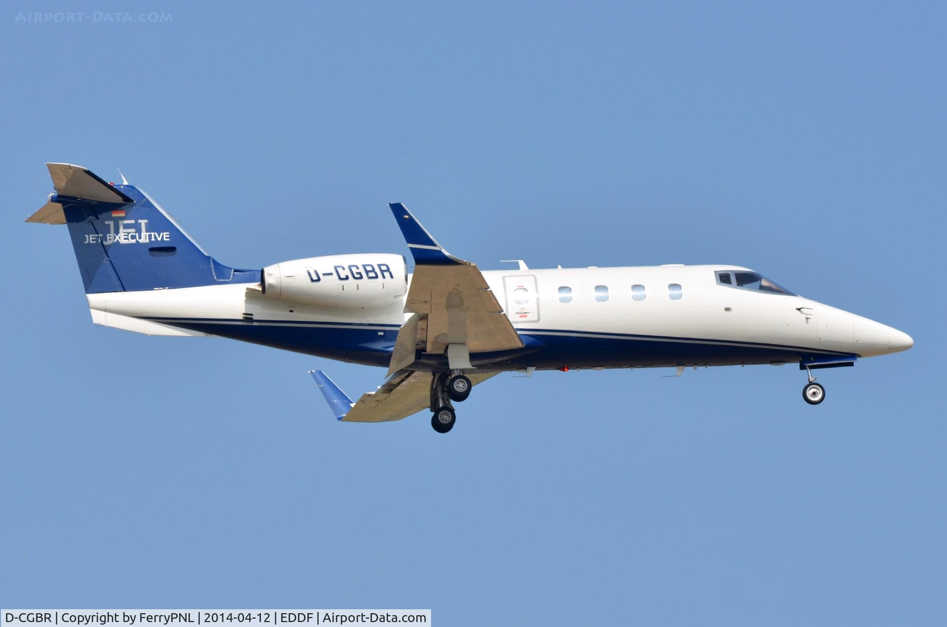 D-CGBR, 1985 Learjet 55 C/N 55-122, Jet Executive Lj55