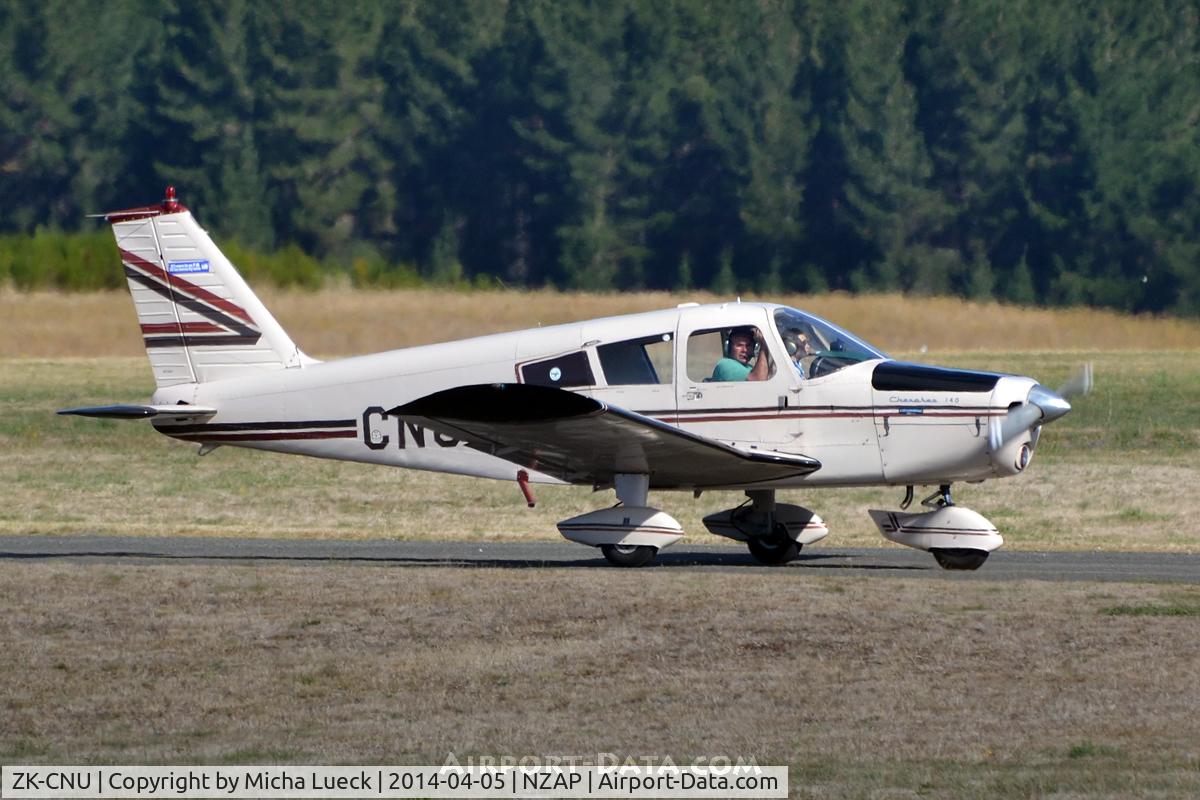 ZK-CNU, Piper PA-28-140 C/N 28-22297, At Taupo