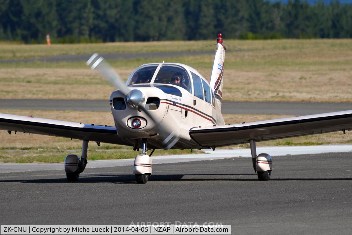 ZK-CNU, Piper PA-28-140 C/N 28-22297, At Taupo