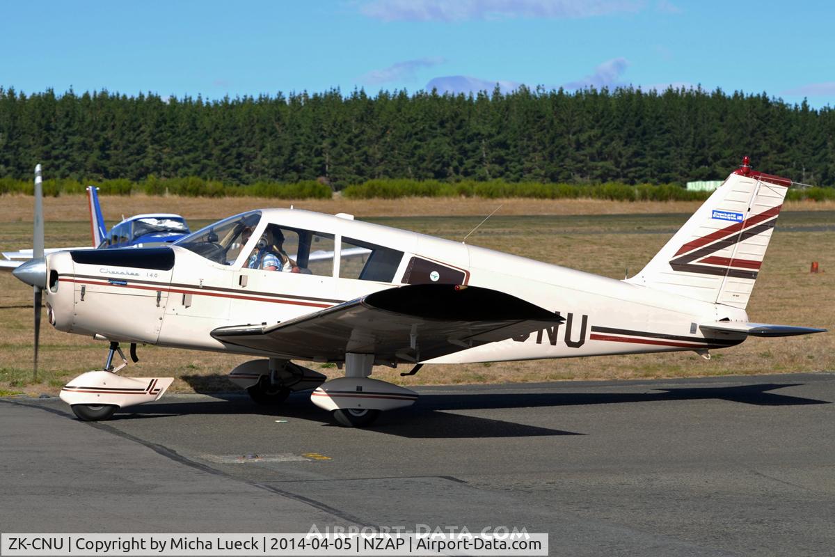 ZK-CNU, Piper PA-28-140 C/N 28-22297, At Taupo