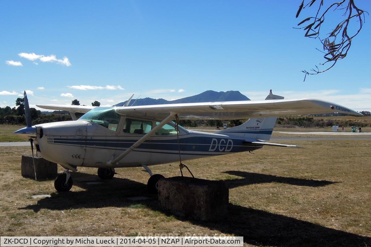ZK-DCD, 1965 Cessna 182H Skylane C/N 18256423, At Taupo