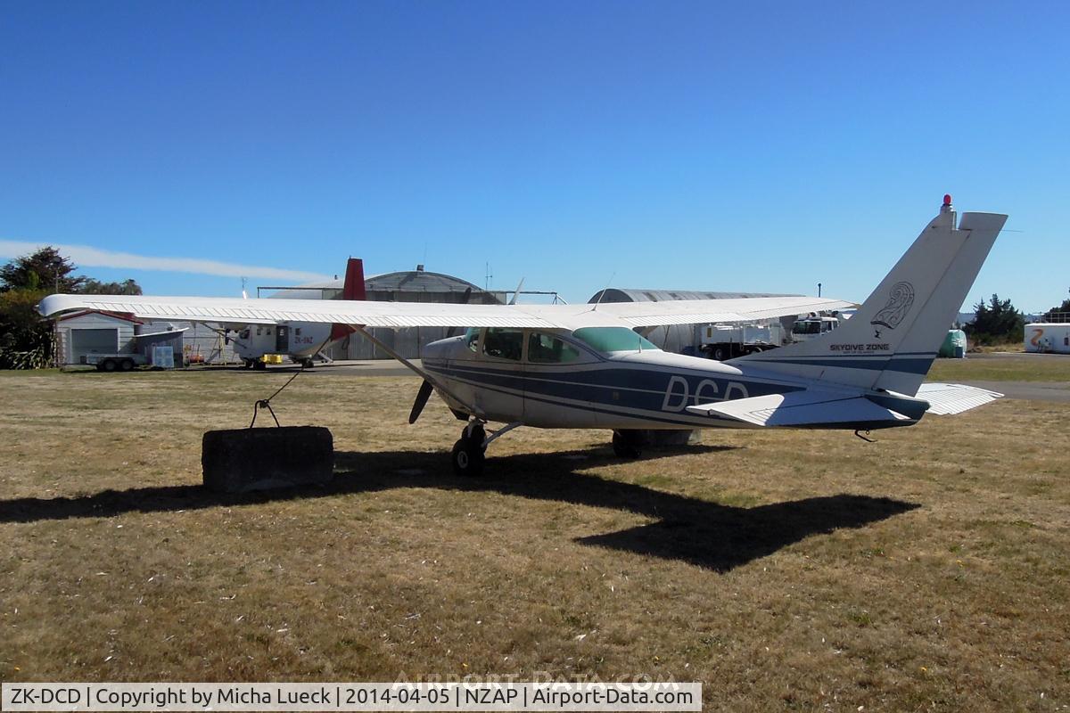 ZK-DCD, 1965 Cessna 182H Skylane C/N 18256423, At Taupo