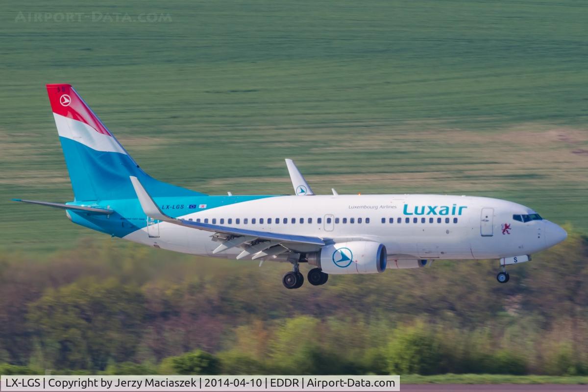 LX-LGS, 2005 Boeing 737-7C9 C/N 33956, Boeing 737-7C9