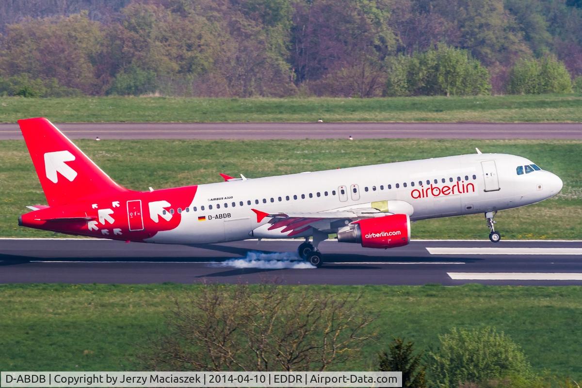 D-ABDB, 2005 Airbus A320-214 C/N 2619, Airbus A320-214