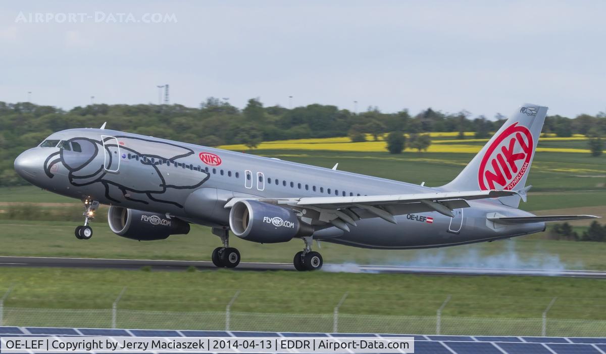 OE-LEF, 2010 Airbus A320-214 C/N 4368, Airbus A320-214