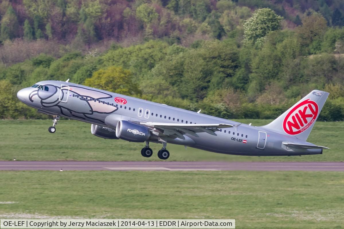 OE-LEF, 2010 Airbus A320-214 C/N 4368, Airbus A320-214