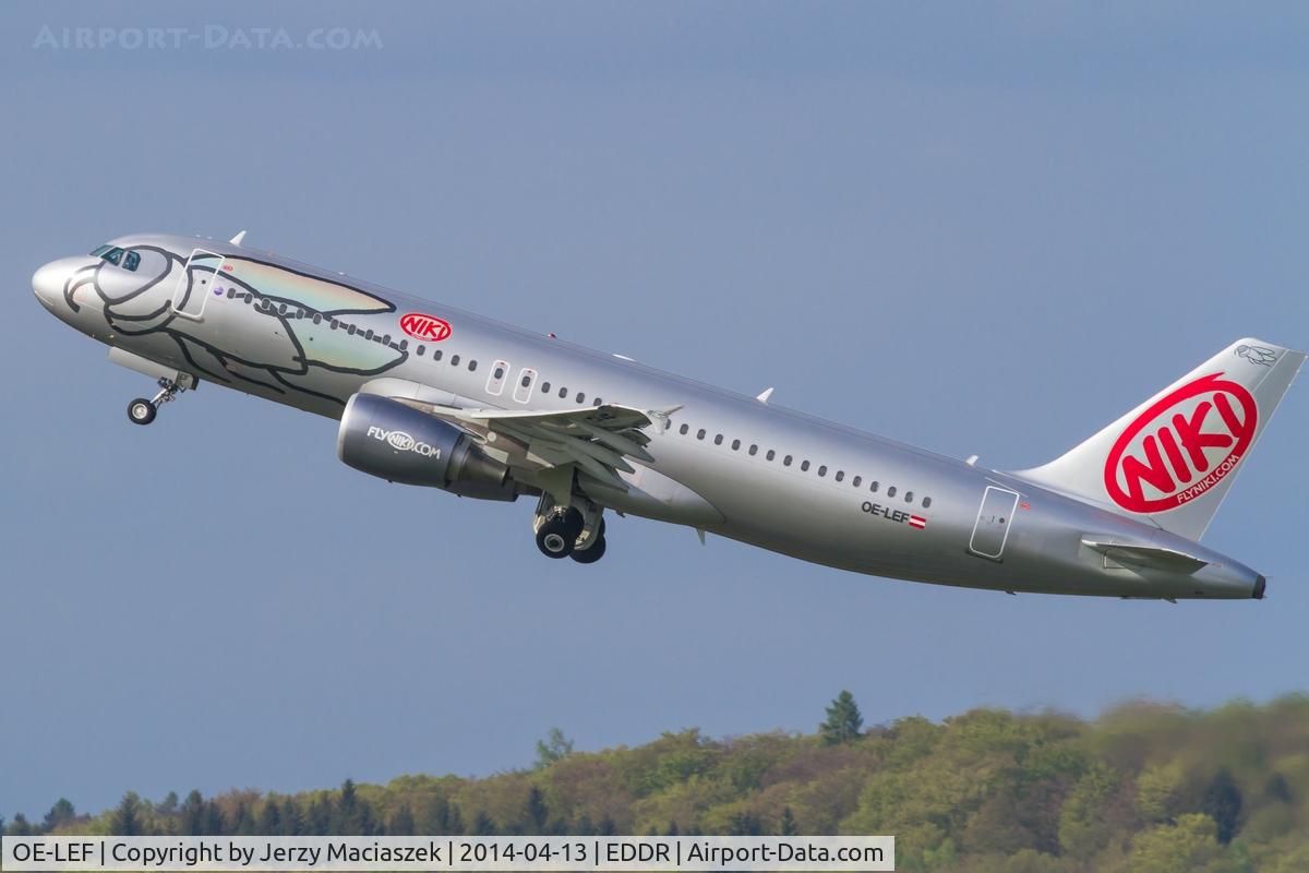 OE-LEF, 2010 Airbus A320-214 C/N 4368, Airbus A320-214