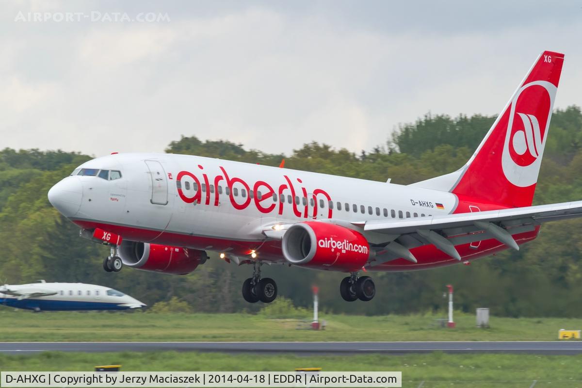 D-AHXG, 2008 Boeing 737-7K5 C/N 35140, Boeing 737-7K5,