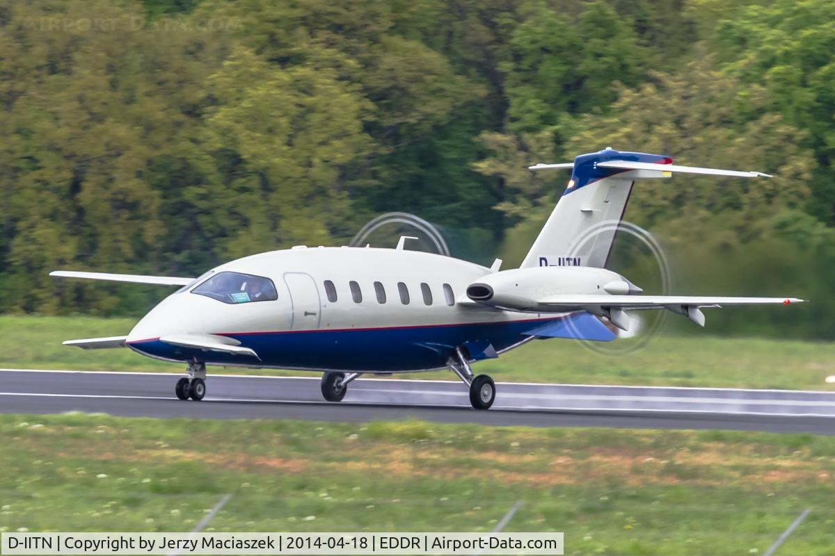 D-IITN, 2009 Piaggio P-180 Avanti II C/N 1188, Piaggio P-180 Avanti II