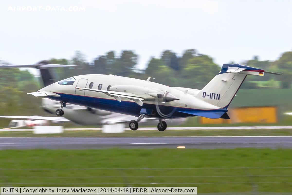 D-IITN, 2009 Piaggio P-180 Avanti II C/N 1188, Piaggio P-180 Avanti II