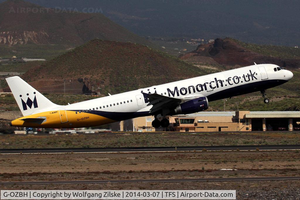 G-OZBH, 2004 Airbus A321-231 C/N 2105, visitor