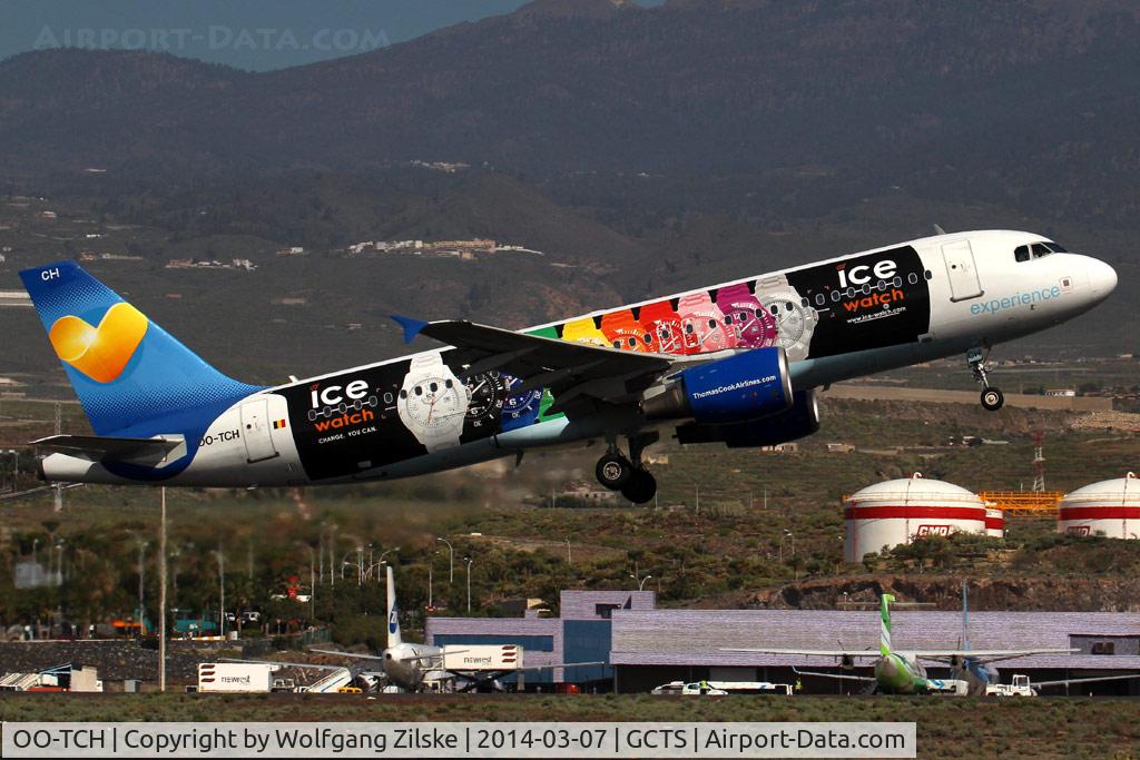 OO-TCH, 2003 Airbus A320-214 C/N 1929, visitor