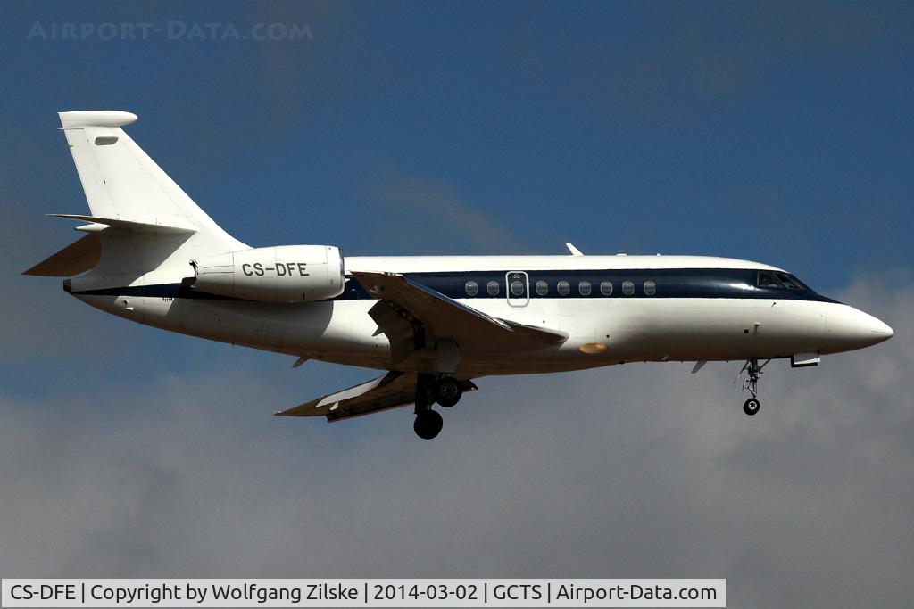 CS-DFE, 2003 Dassault Falcon 2000 C/N 205, visitor