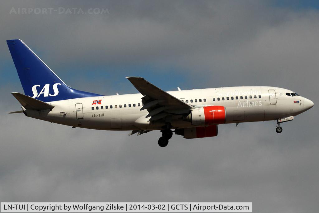 LN-TUI, 2000 Boeing 737-705 C/N 29094, visitor