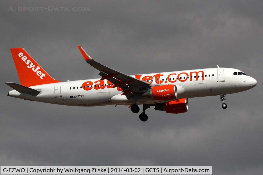 G-EZWO, 2013 Airbus A320-214 C/N 5785, visitor