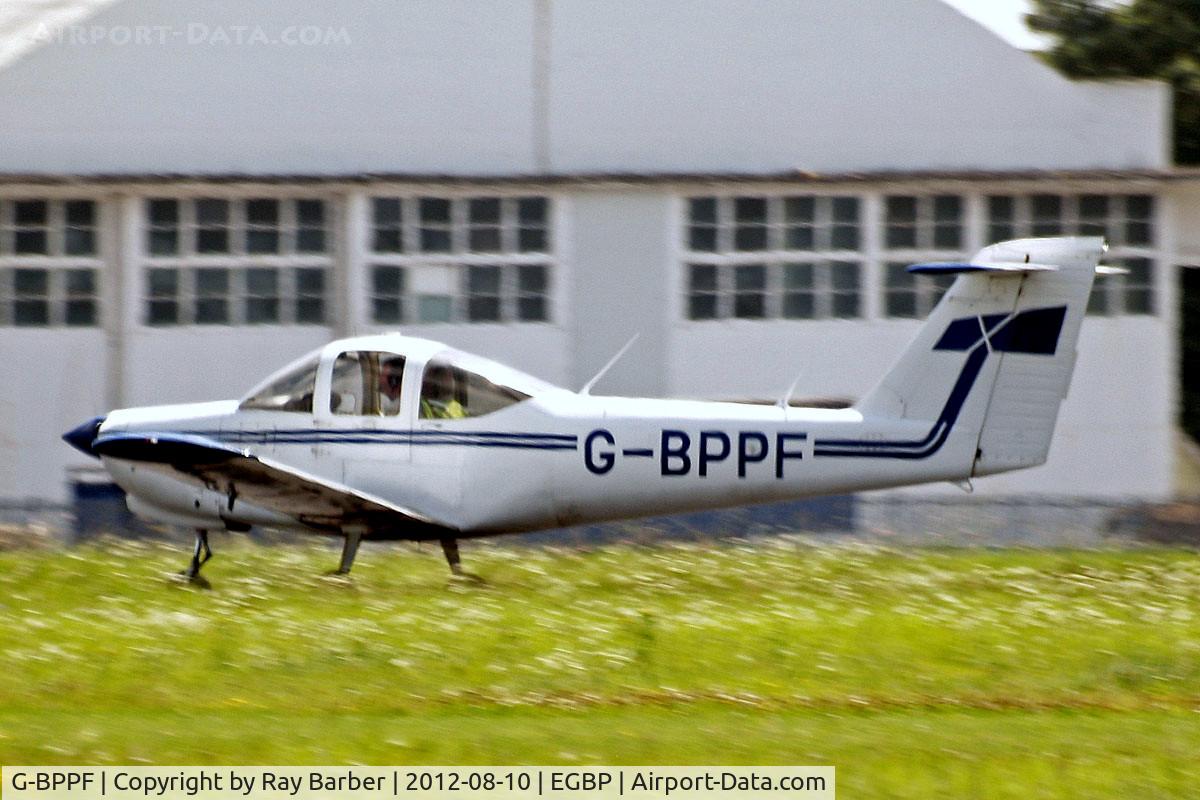 G-BPPF, 1979 Piper PA-38-112 Tomahawk Tomahawk C/N 38-79A0578, Piper PA-38-112 Tomahawk [38-79A0578] Kemble~G 10/08/2012