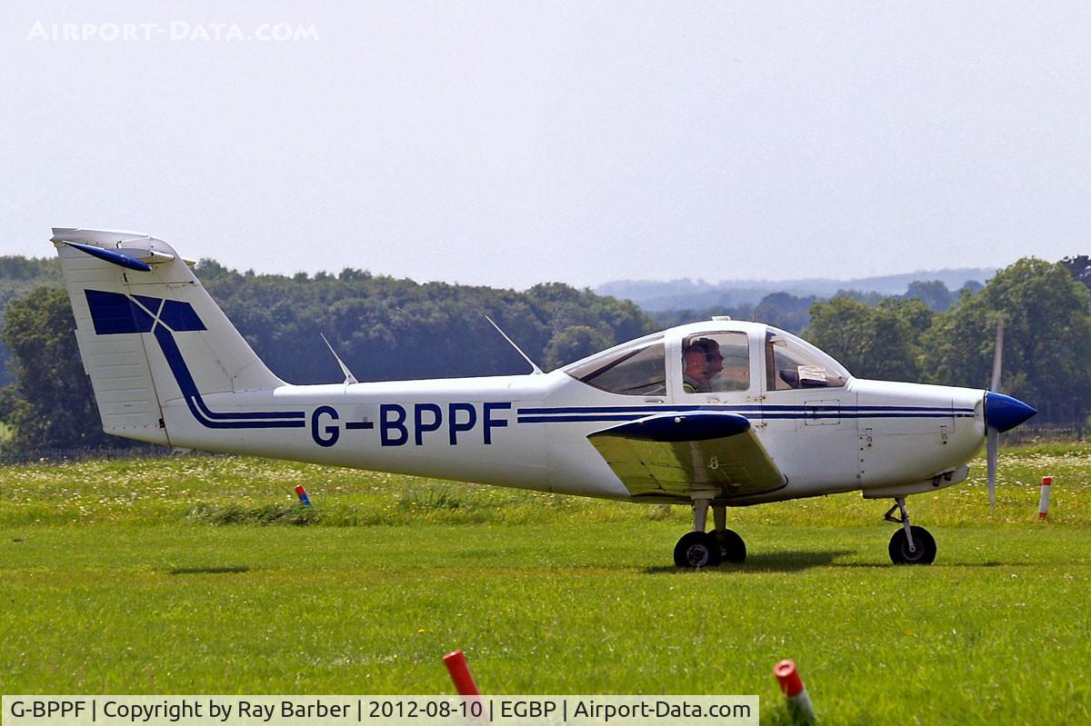 G-BPPF, 1979 Piper PA-38-112 Tomahawk Tomahawk C/N 38-79A0578, Piper PA-38-112 Tomahawk [38-79A0578] Kemble~G 10/08/2012