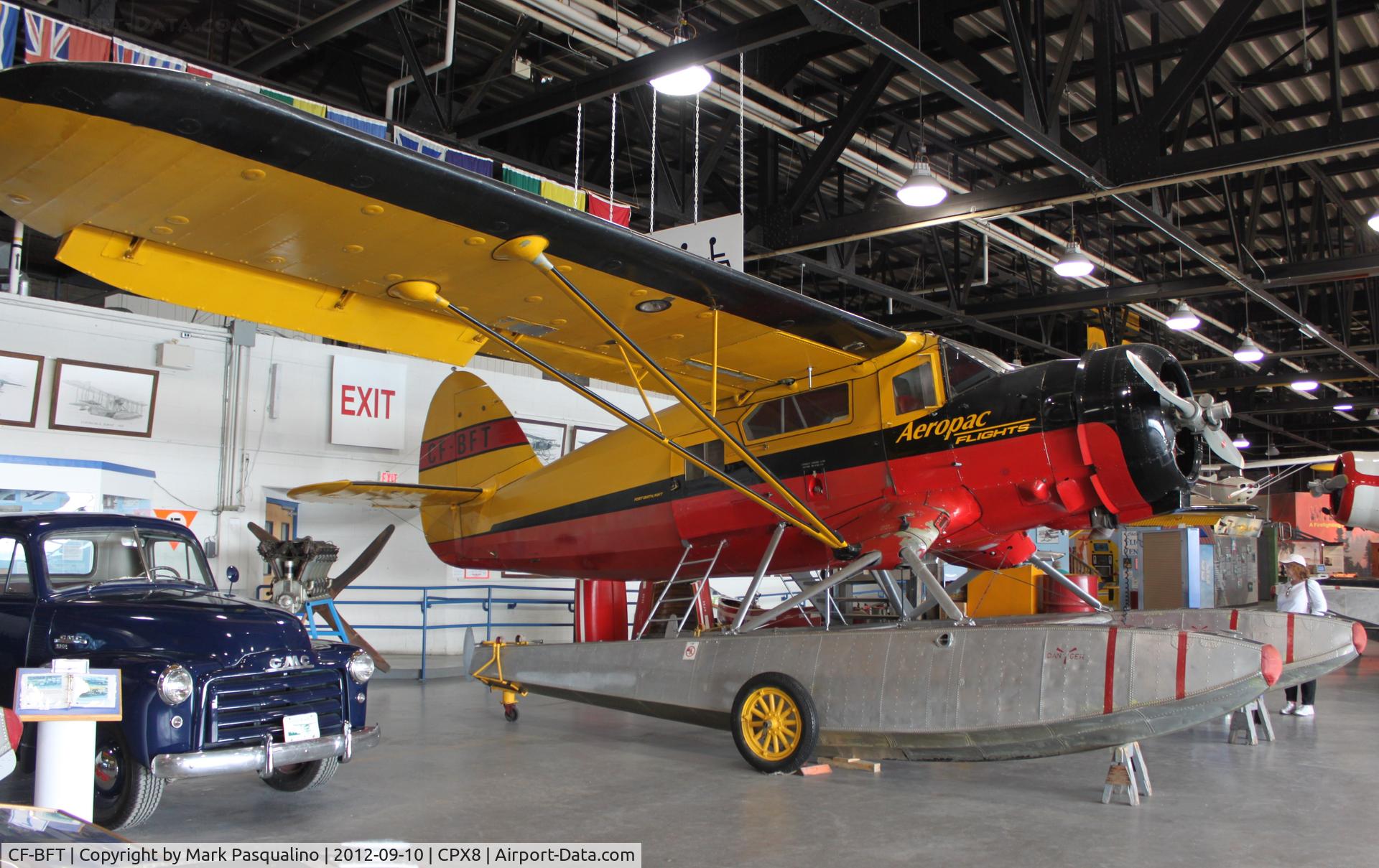 CF-BFT, 1939 Noorduyn Norseman IV C/N 17, Noorduyn Norseman IV