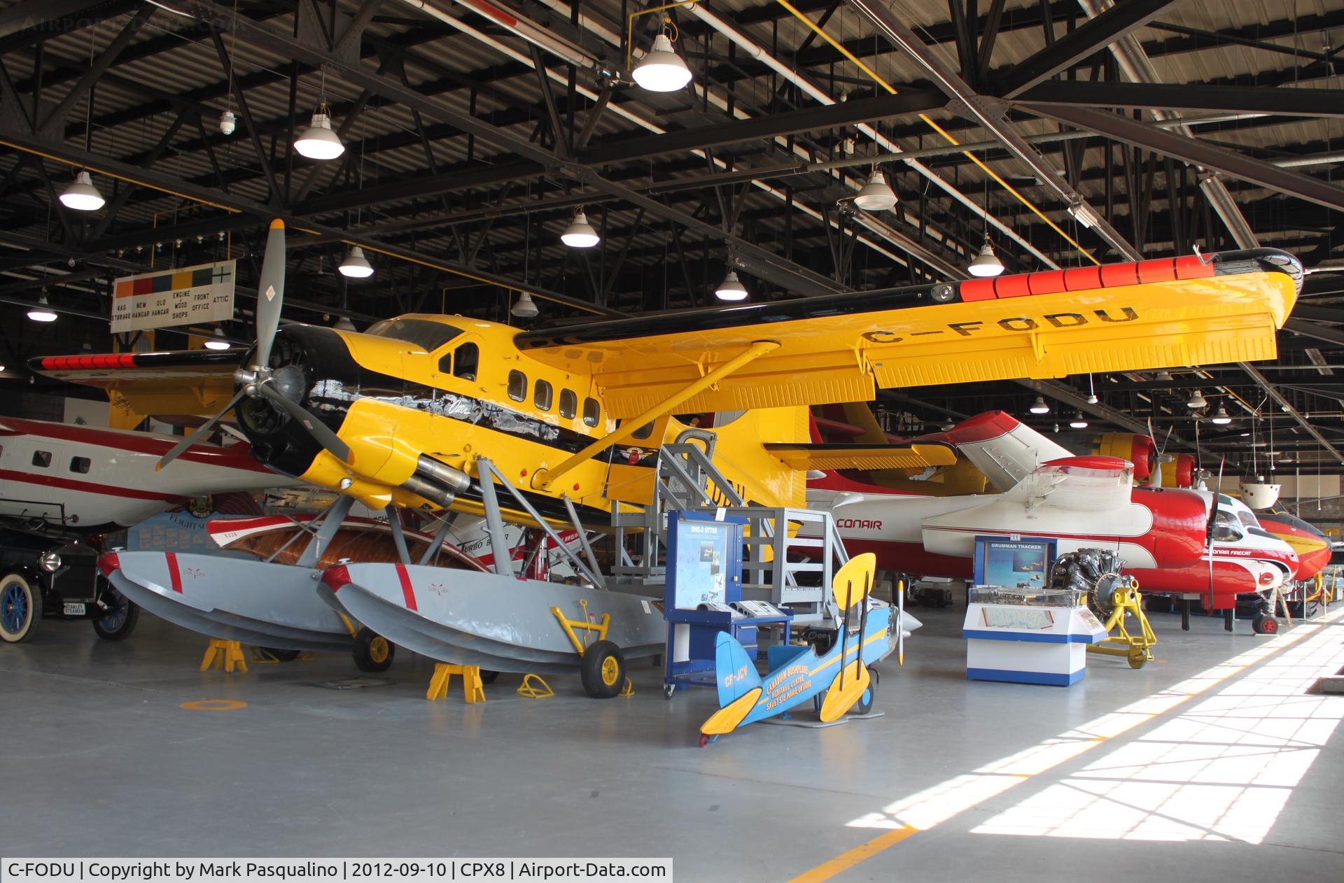 C-FODU, 1960 De Havilland Canada DHC-3 Otter C/N 369, DHC-3