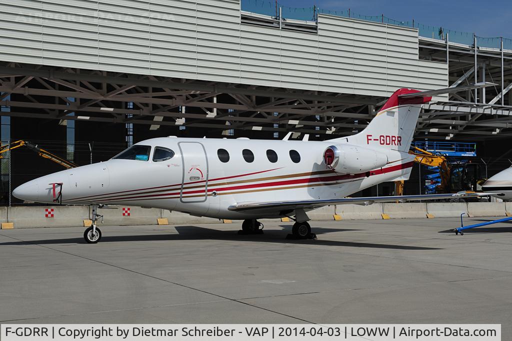 F-GDRR, 2009 Hawker Beechcraft 390 Premier 1A C/N RB-269, Beech 390