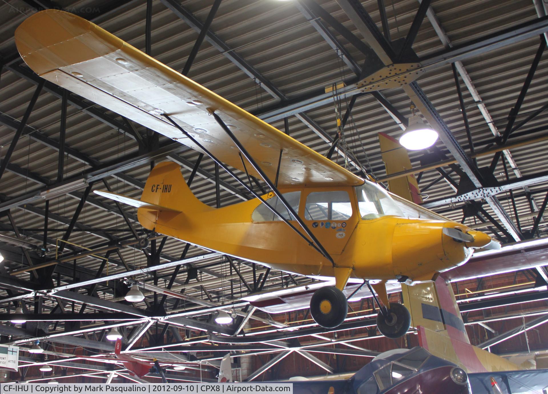 CF-IHU, 1946 Aeronca 7DC C/N 7AC-1934, Aeronca 7DC