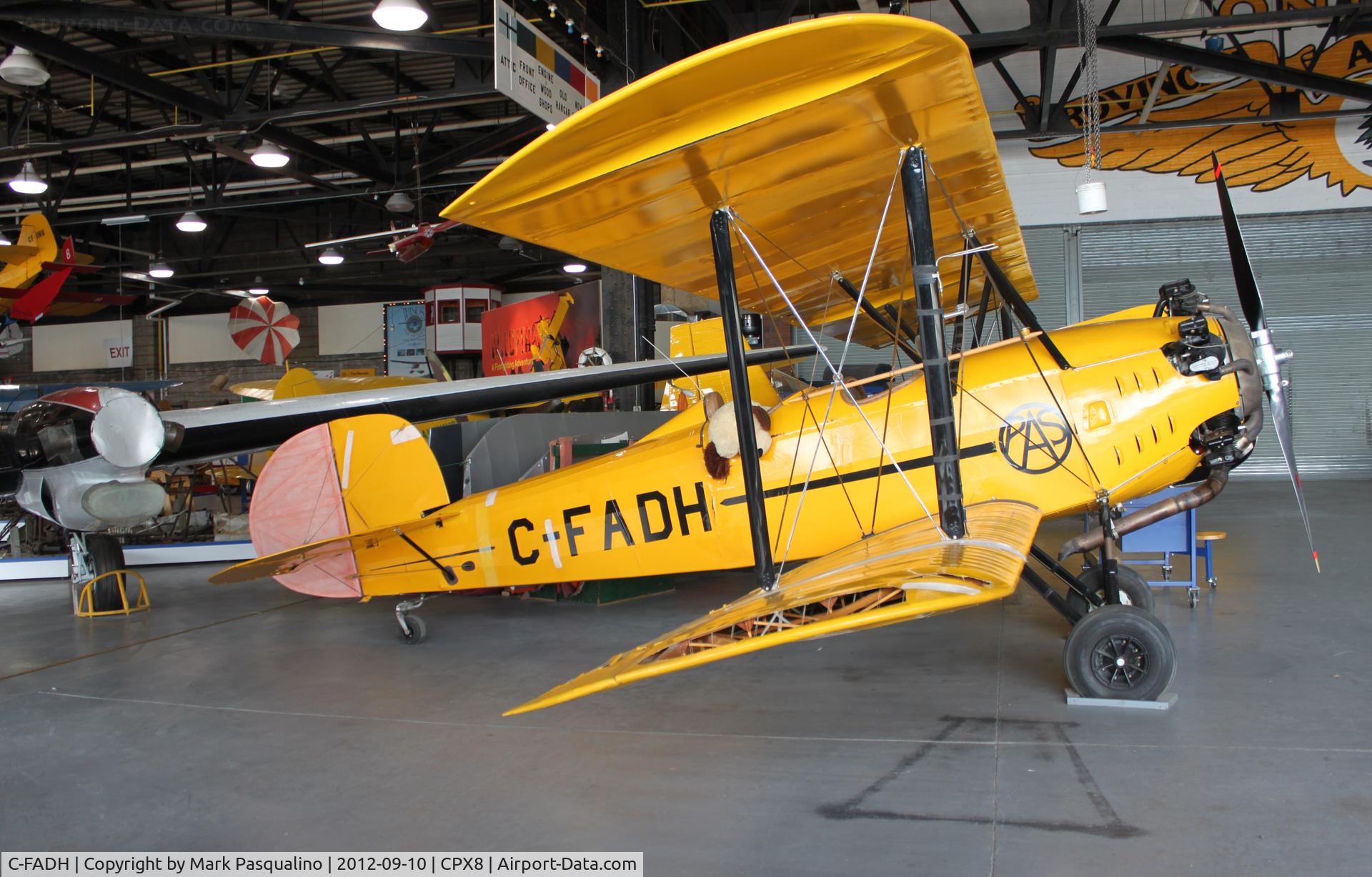 C-FADH, 1930 Fairchild KR-34C C/N 900, Fairchild KR-34-C