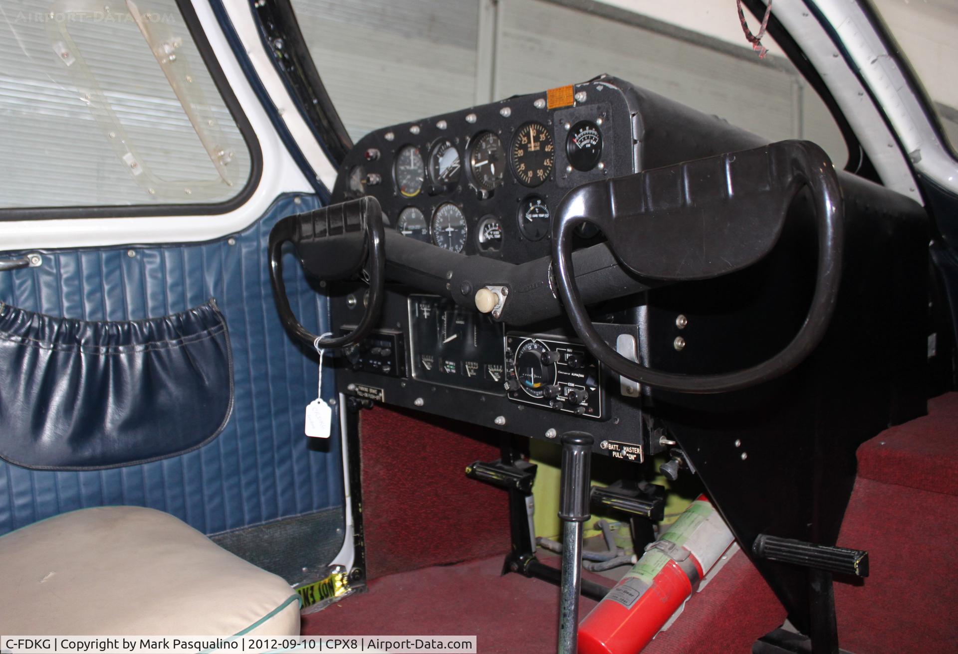 C-FDKG, 1947 Republic RC-3 Seabee C/N 822, Republic RC-3