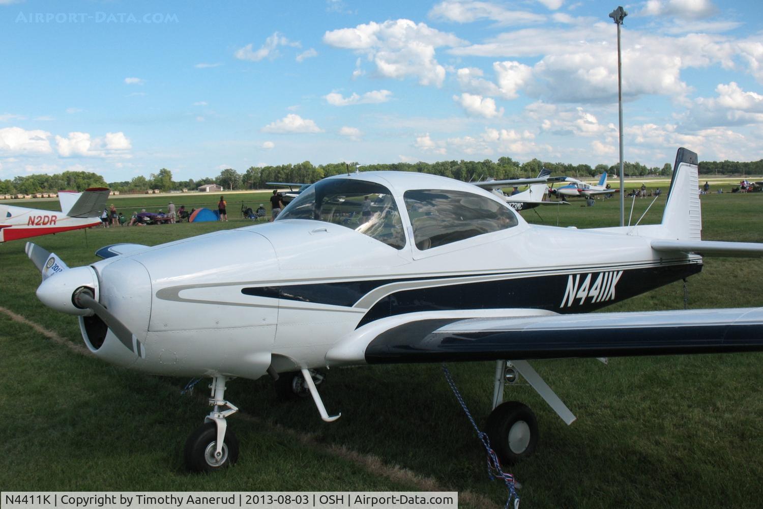 N4411K, 1948 Ryan Navion C/N NAV-4-1411, 1948 Ryan NAVION, c/n: NAV-4-1411