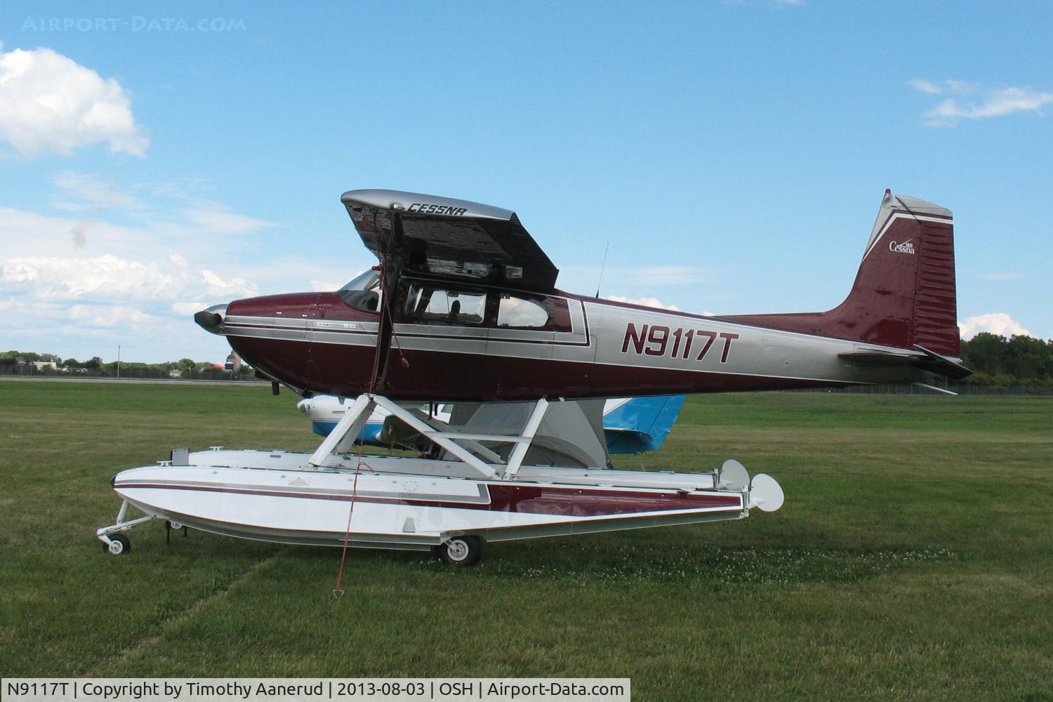 N9117T, 1959 Cessna 180B C/N 180-50617, 1959 Cessna 180B, c/n: 180-50617