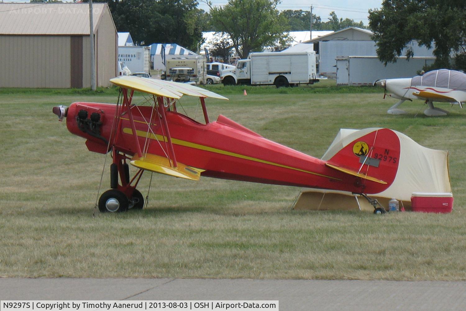 N9297S, 1996 Aeromarine Skyote C/N 037, 1996 SKYOTE, c/n: 037