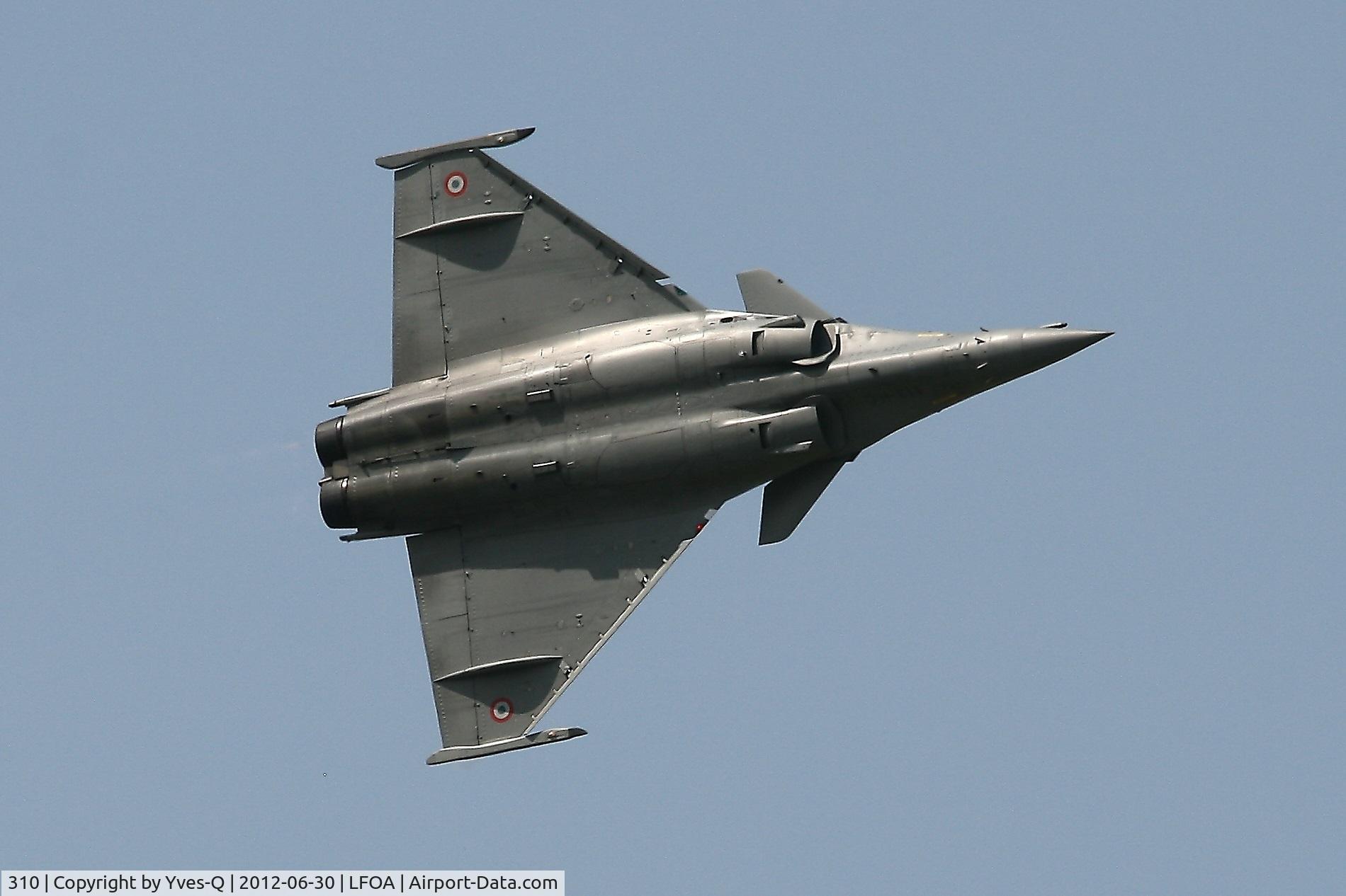 310, Dassault Rafale B C/N 310, French Air Force Dassault Rafale B (113-HC), Solo Display, Avord Air Base 702 (LFOA) Open day 2012