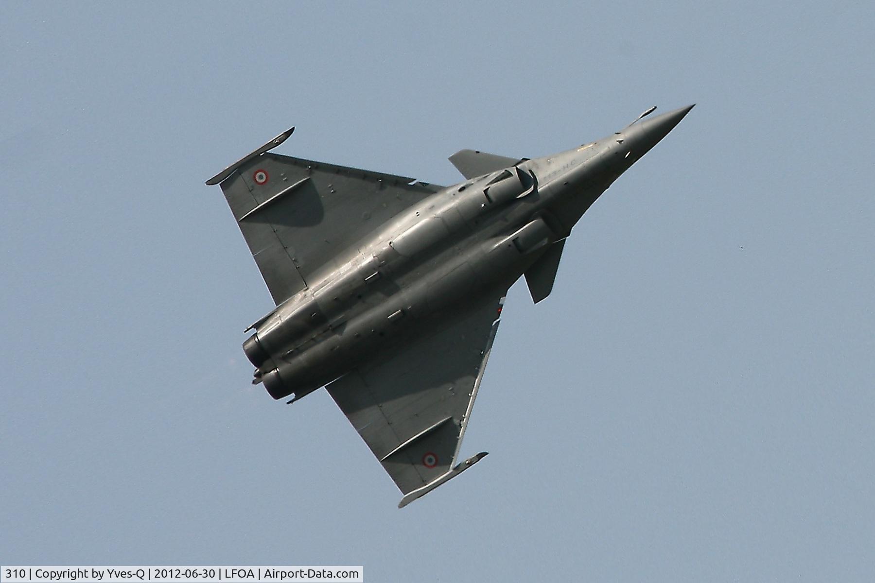 310, Dassault Rafale B C/N 310, French Air Force Dassault Rafale B (113-HC), Solo Display, Avord Air Base 702 (LFOA) Open day 2012