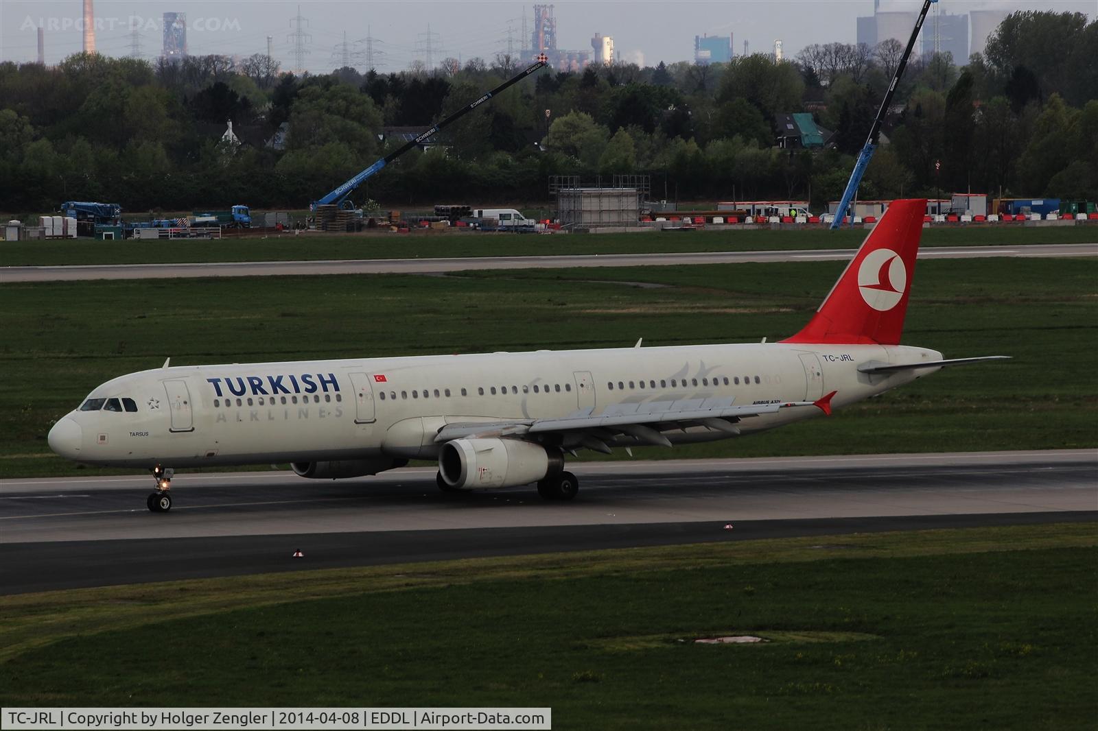 TC-JRL, 2008 Airbus A321-231 C/N 3539, Arrival of a IST shuttle.....