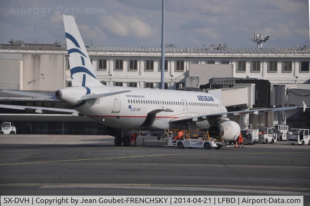 SX-DVH, 2007 Airbus A320-232 C/N 3066, A3 419 to HERAKLION
