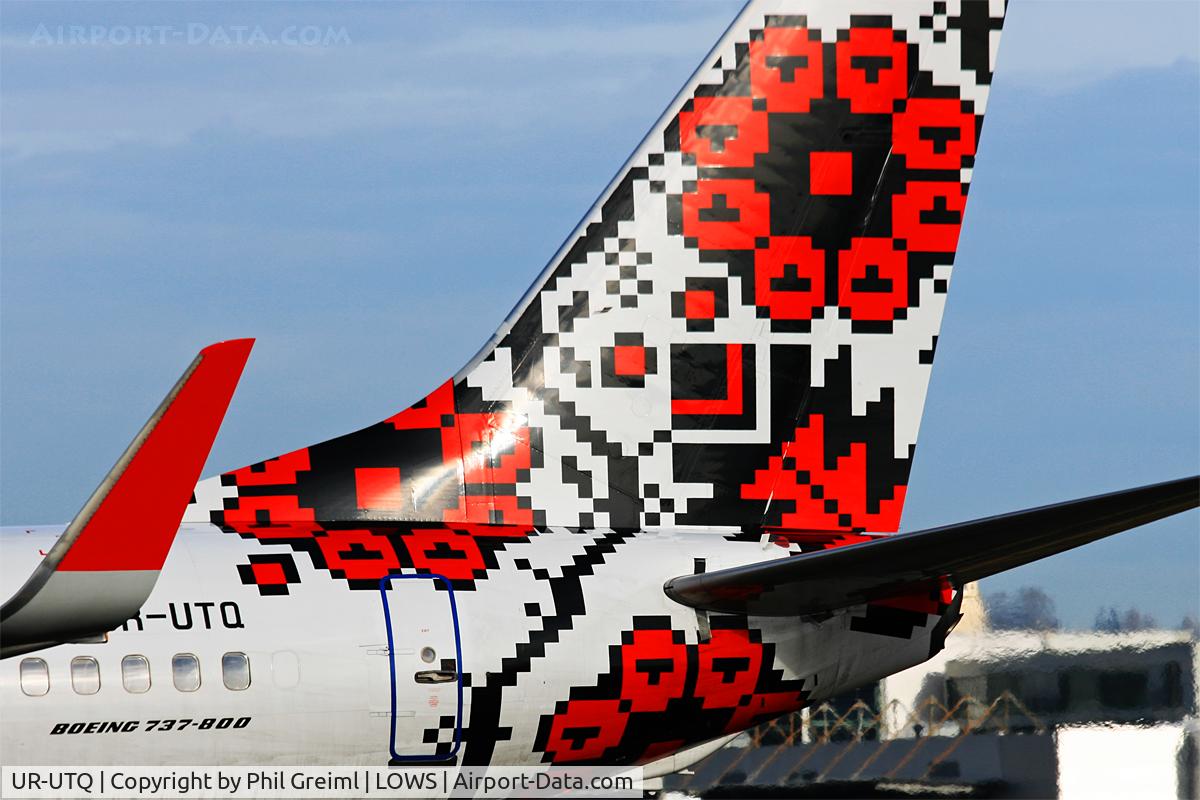 UR-UTQ, 2003 Boeing 737-83N C/N 30679, Taken at SZG.