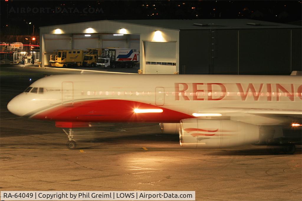 RA-64049, 2009 Tupolev Tu-204-100 C/N 145074-64049, Taken at SZG.