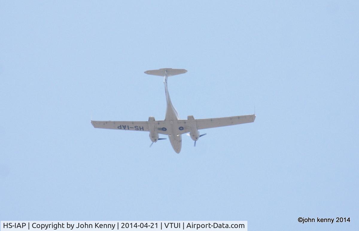 HS-IAP, 2007 Diamond DA-42 Twin Star C/N 42.345, Taken with Nikon D-80 80-400 AF-VR