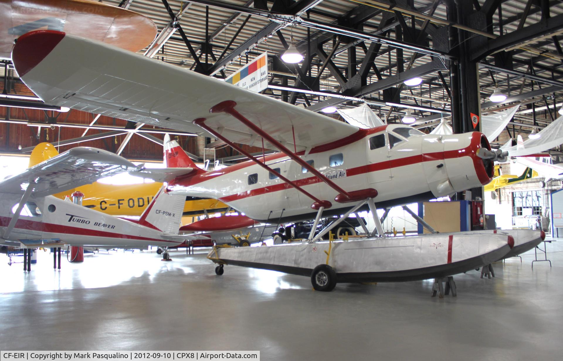 CF-EIR, Fairchild F11 C/N 12, Fairchild F11