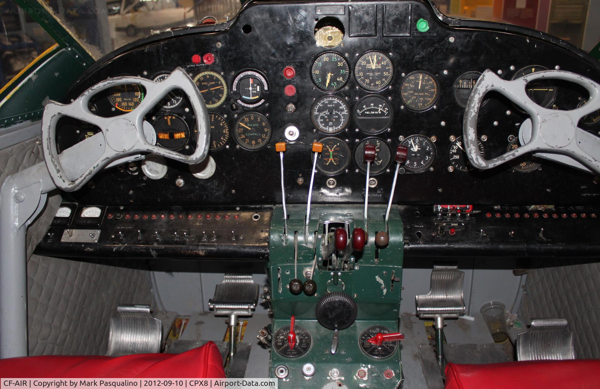 CF-AIR, 1952 Beech D18S C/N CA-106, Beech D18S 3NM