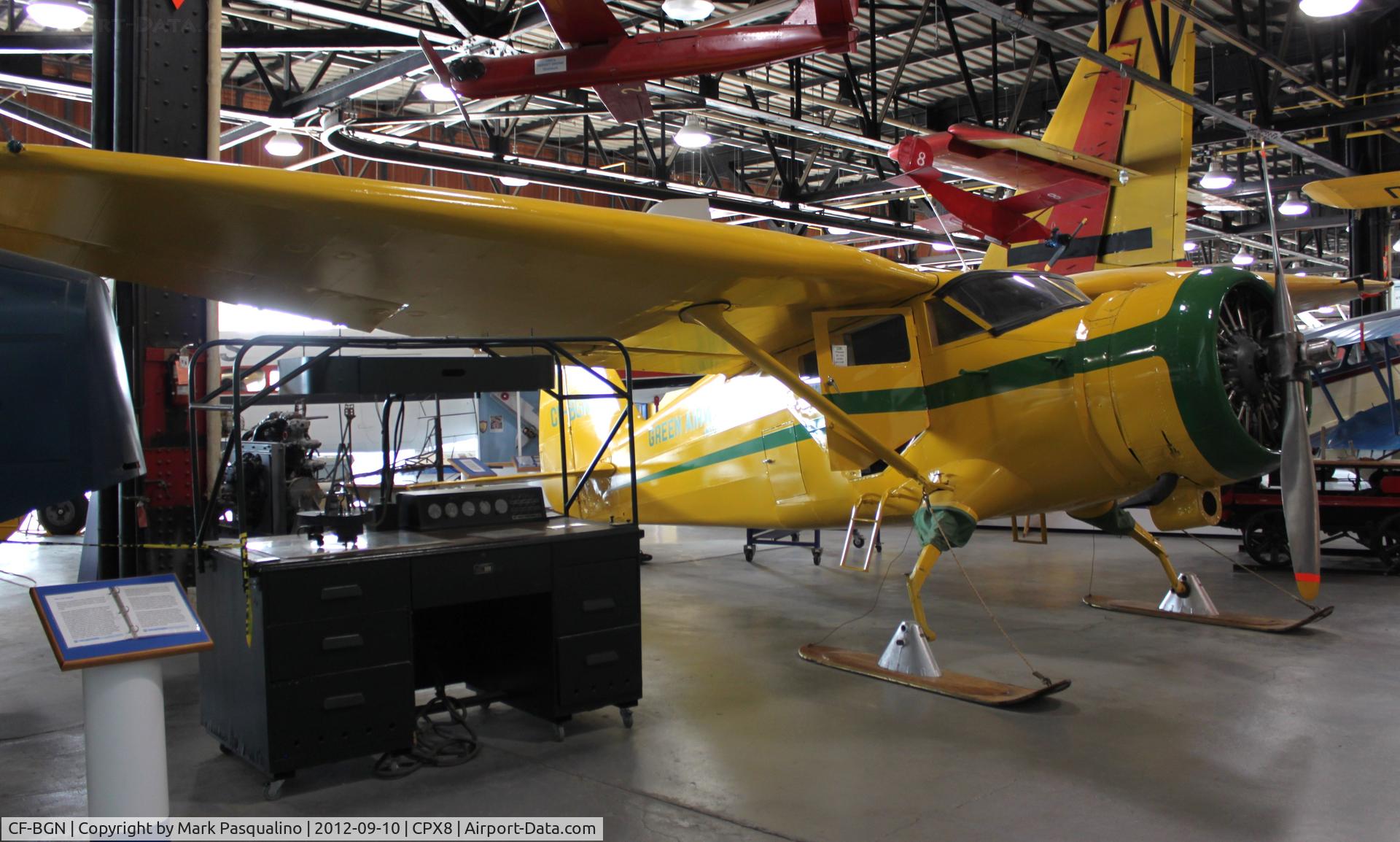 CF-BGN, 1937 Stinson SR-9FM Reliant C/N 5702, Stinson SR-9FM
