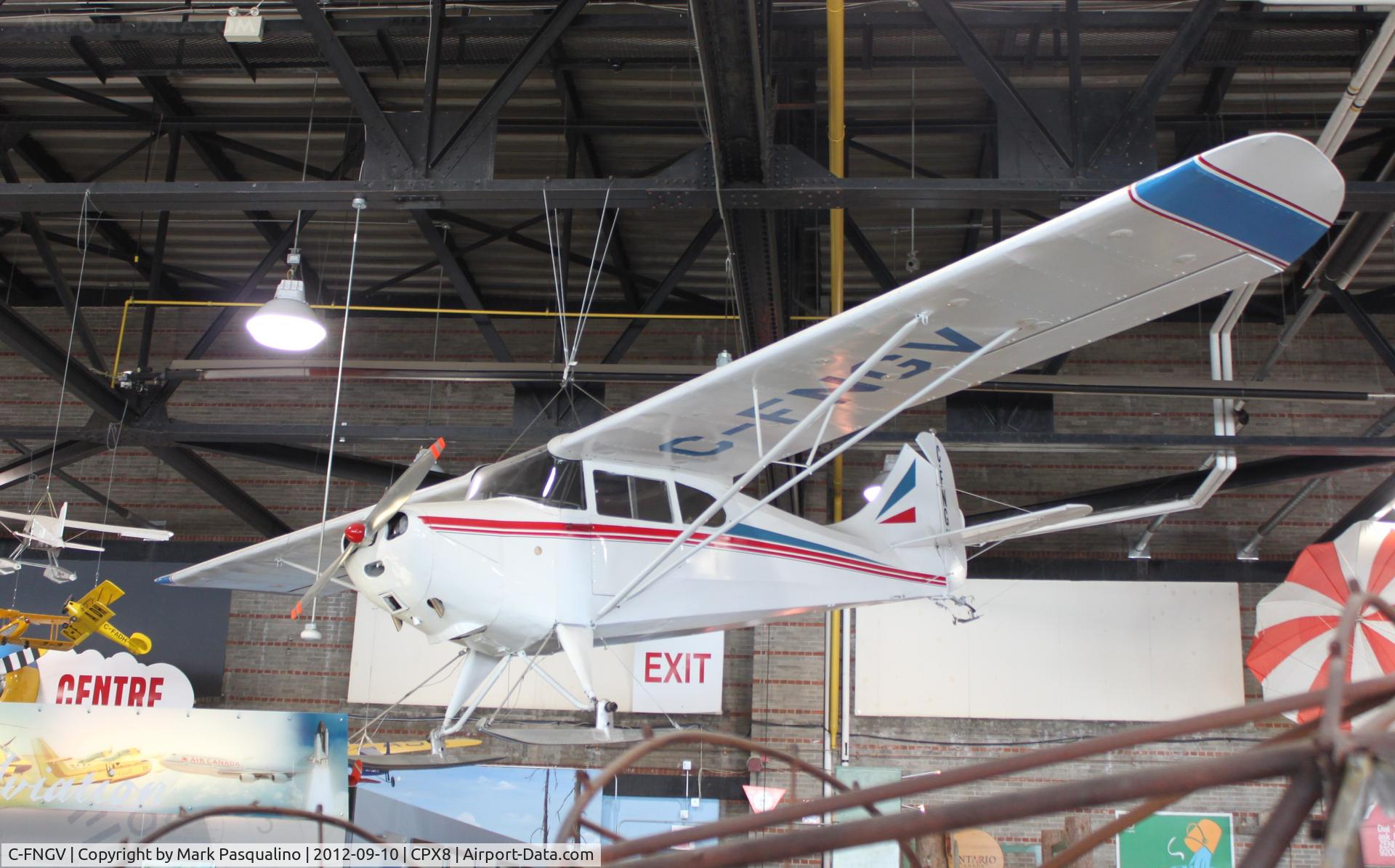 C-FNGV, 1947 Aeronca 11CC Super Chief C/N 11CC-189, Aeronca 11CC