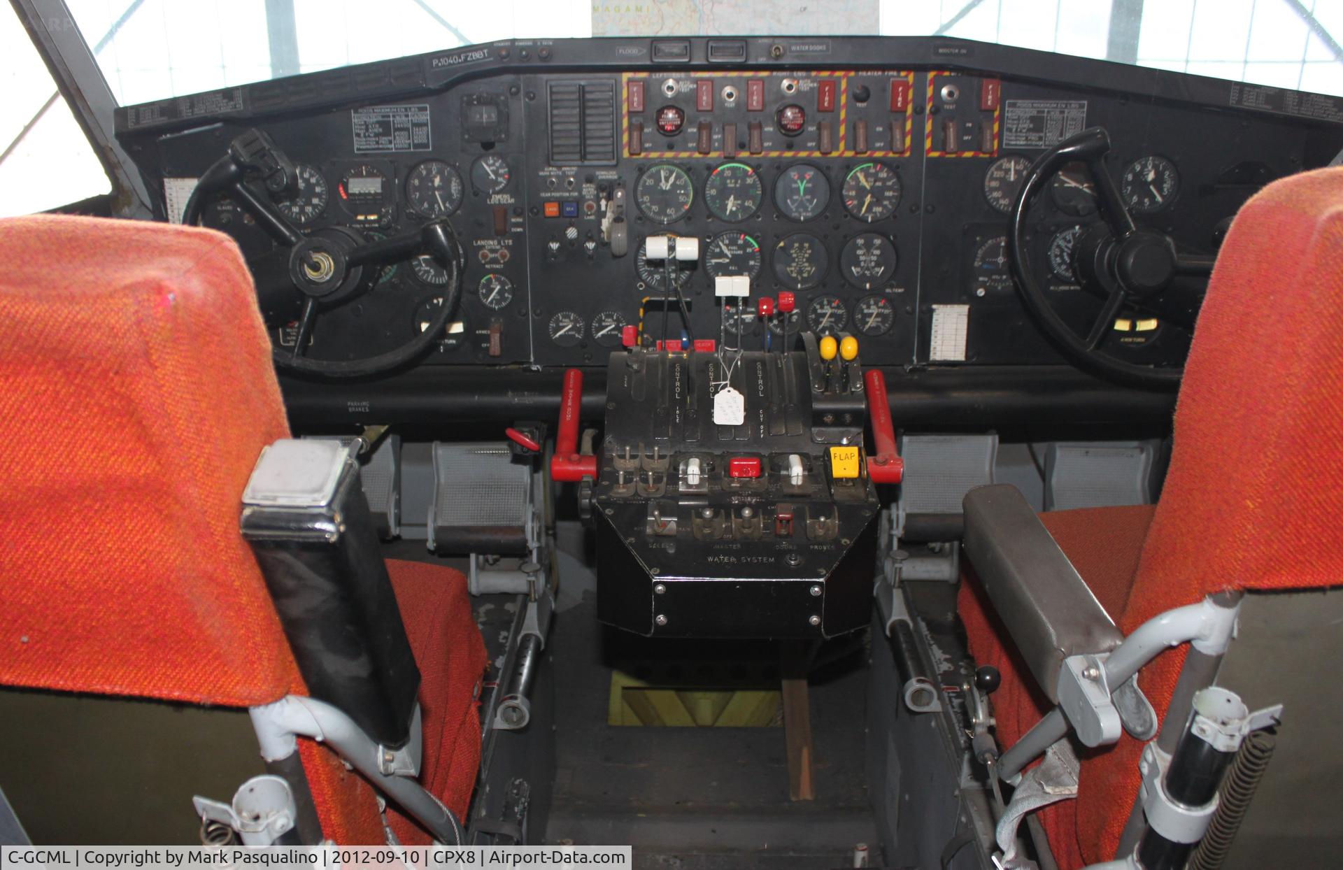 C-GCML, 1972 Saunders ST-27 C/N ST27 009, Saunders ST-27