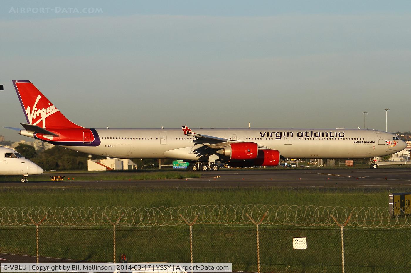 G-VBLU, 2006 Airbus A340-642 C/N 723, from LHR via  HKG