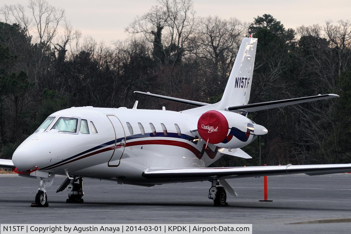 N15TF, 2002 Cessna 560XL C/N 560-5255, Atlantic FBO ramp