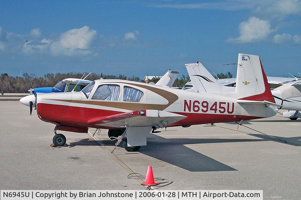 N6945U, 1964 Mooney M20E C/N 315, N6945U Mooney M20E MTH 28.1.06