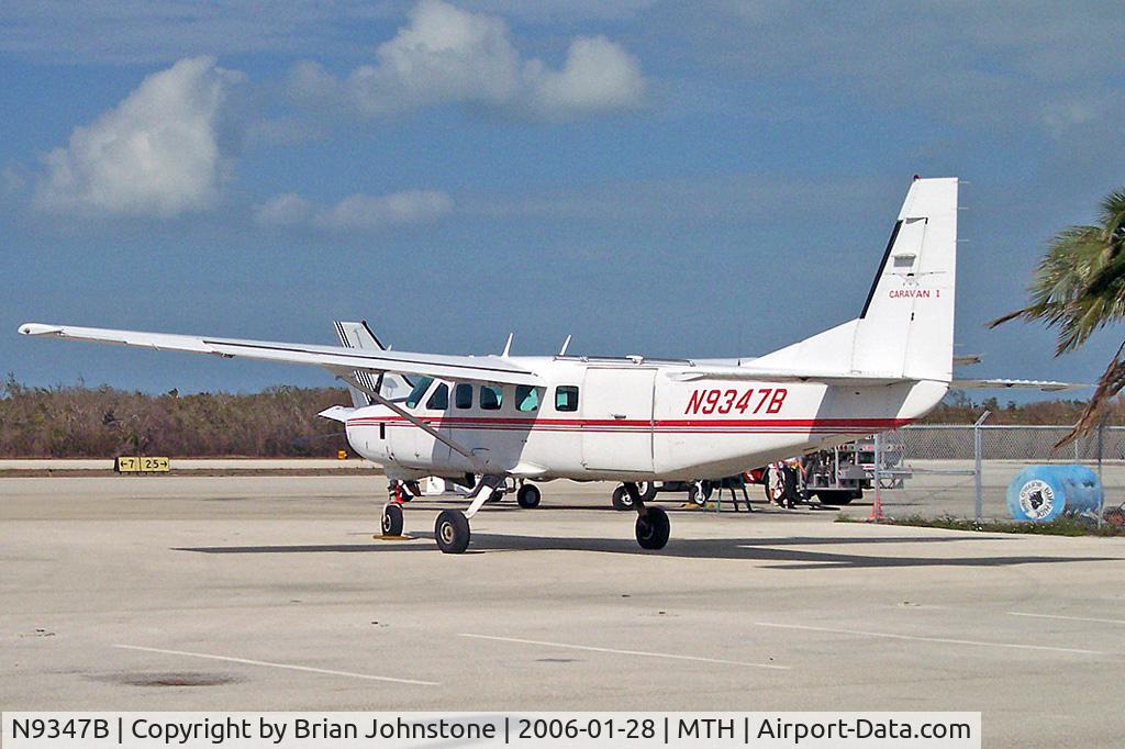 N9347B, 1988 Cessna 208B C/N 208B0059, N9347B Cessna 208B Caravan 1 MTH 28.1.06