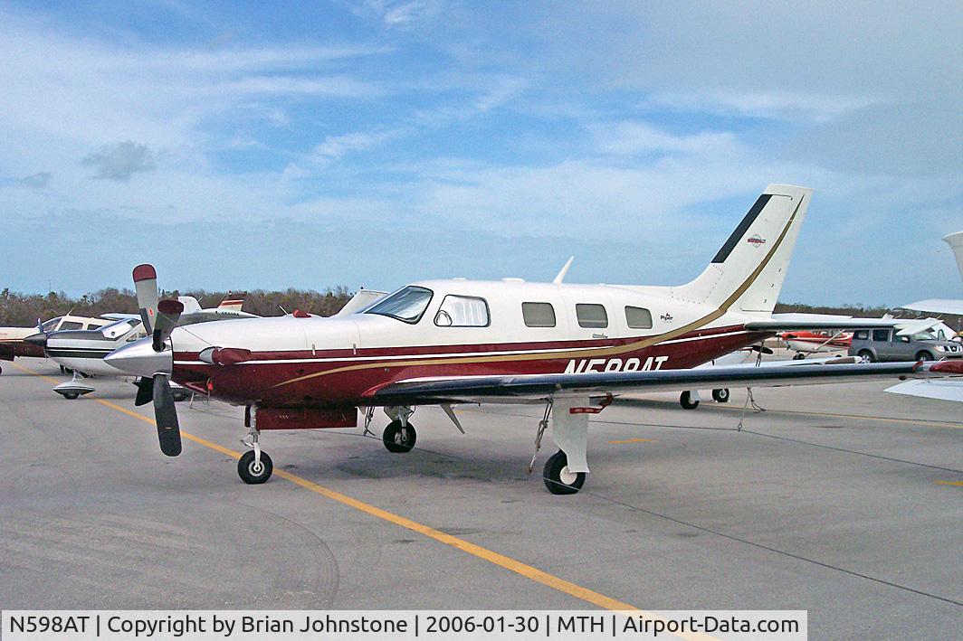 N598AT, 2001 Piper PA-46-500TP C/N 4697059, N598AT PA-46 Malibu MTH 30.1.06