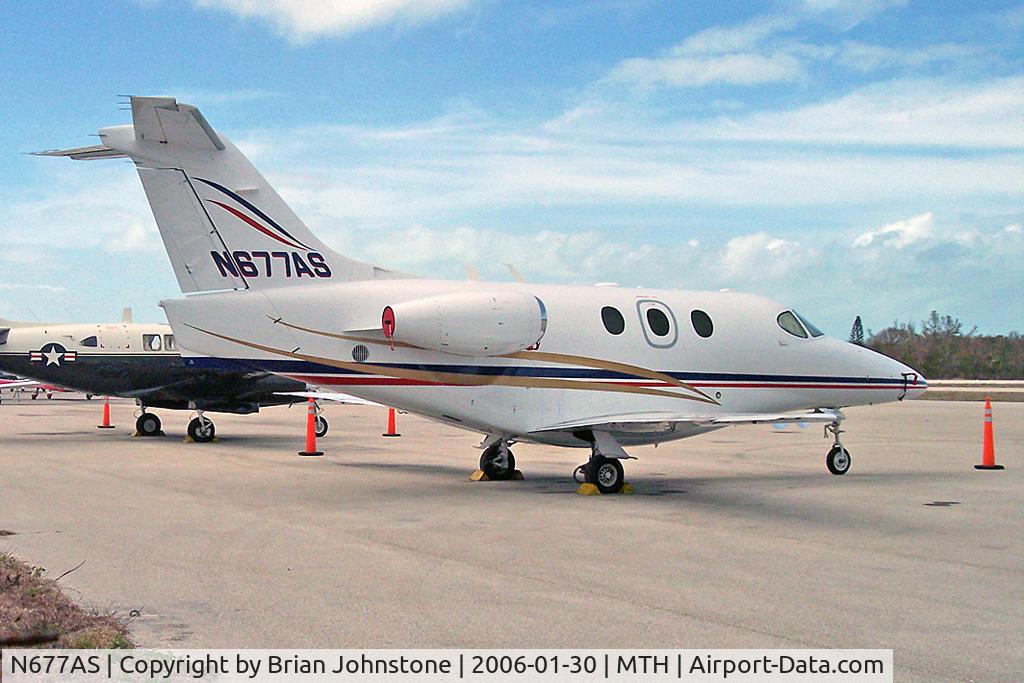 N677AS, 2002 Raytheon 390 Premier I C/N RB-33, N677AS Raytheon 390 MTH 30.1.06
