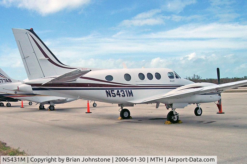 N5431M, 2002 Raytheon Aircraft Company C90A C/N LJ-1673, N5431M Beech C90A MTH 30.1.06