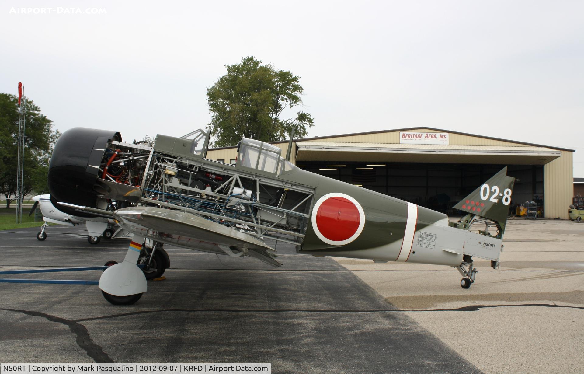 N50RT, 1992 Mitsubishi A6M2 Zero Replica C/N 0001, AM62KRFD